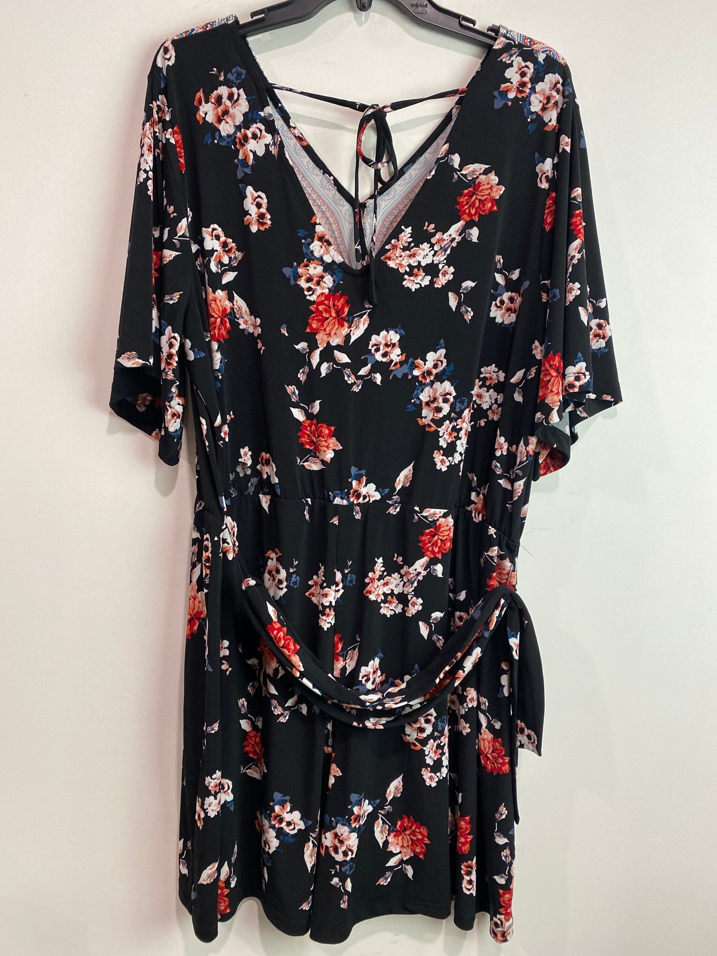 Romper By Maurices In Black, Size: 1x