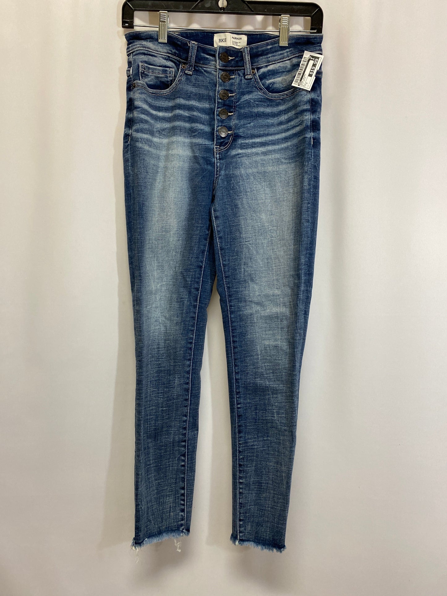 Jeans Skinny By Bke In Blue Denim, Size: 2