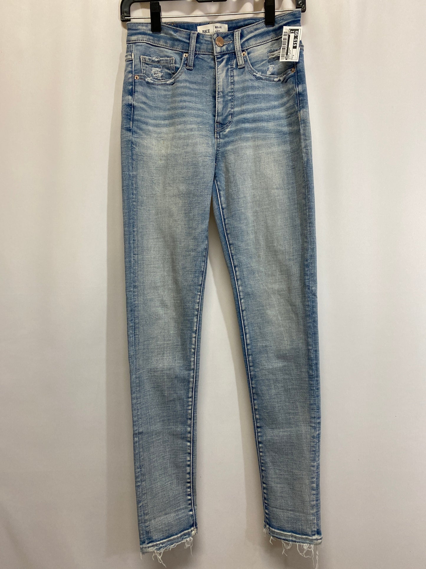 Jeans Skinny By Bke In Blue Denim, Size: 2