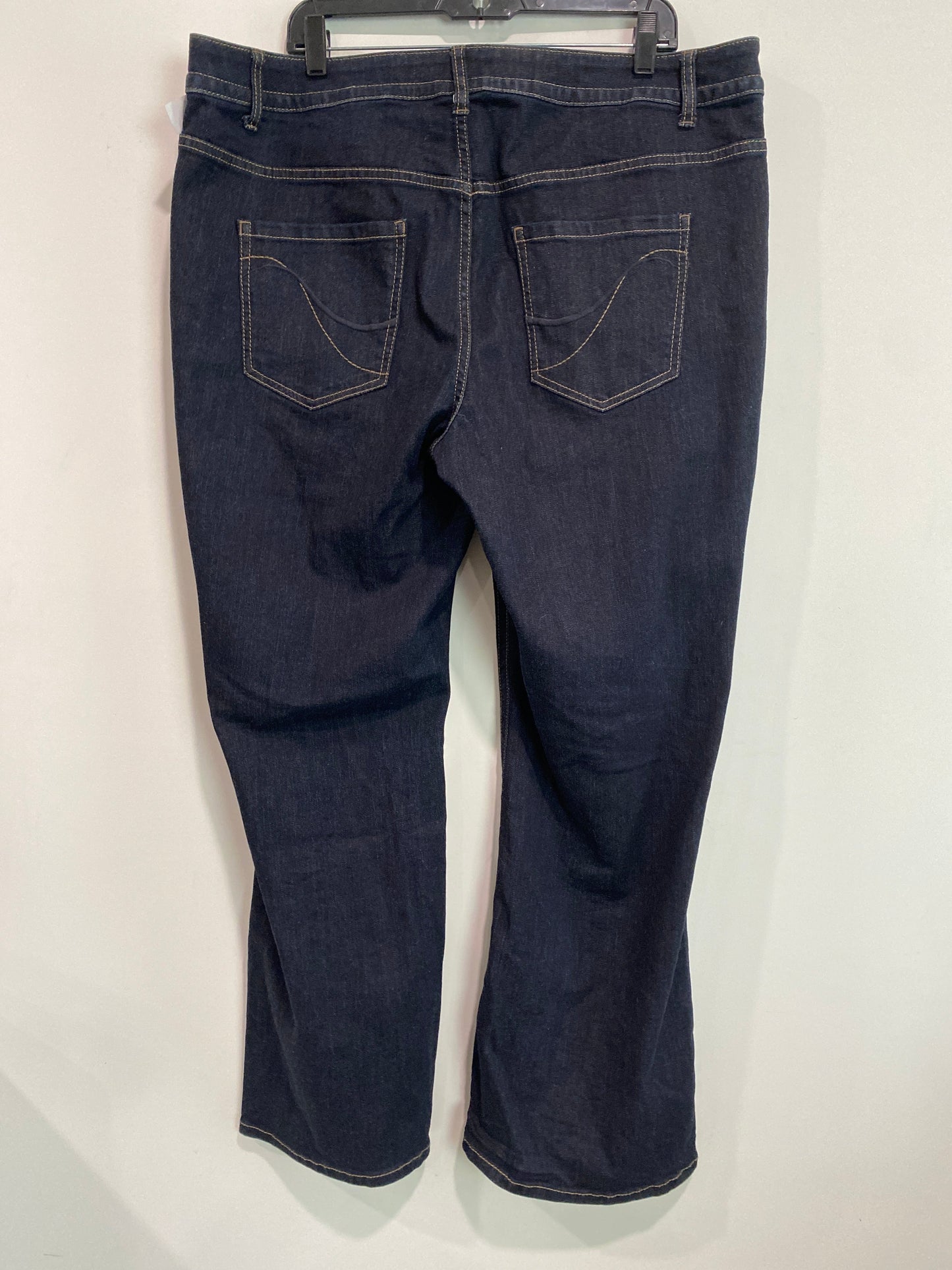 Jeans Boot Cut By Lane Bryant In Blue Denim, Size: 22