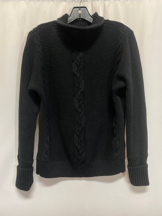 Sweater By Gap In Black, Size: M