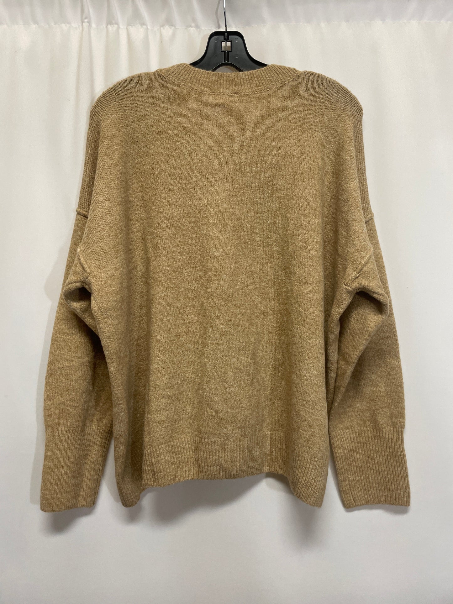 Sweater By Vince Camuto In Beige, Size: L