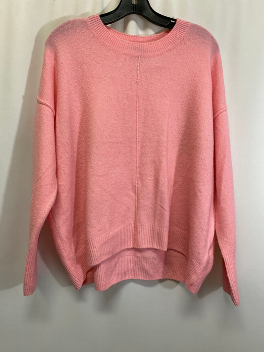 Sweater By Vince Camuto In Pink, Size: M