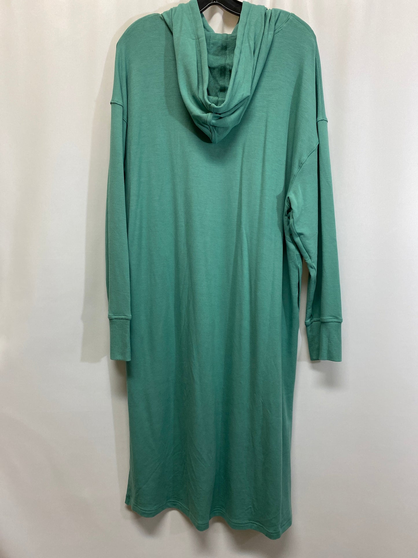 Dress Casual Midi By Old Navy In Green, Size: L