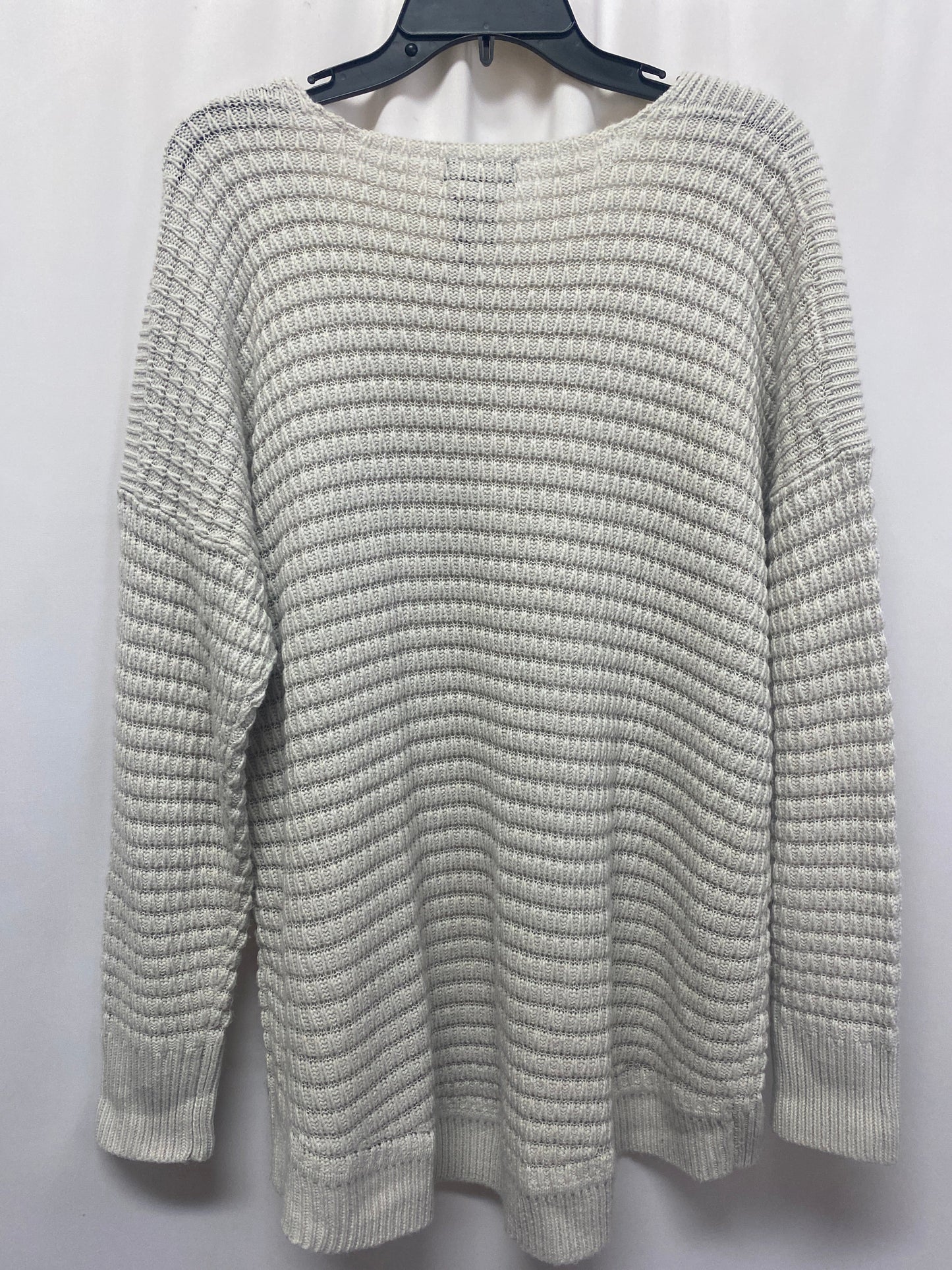 Sweater By Ana In Grey, Size: 2x