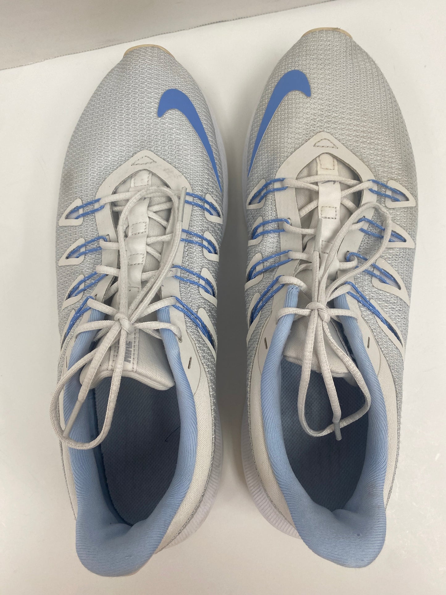 Shoes Athletic By Nike In Blue & White, Size: 11