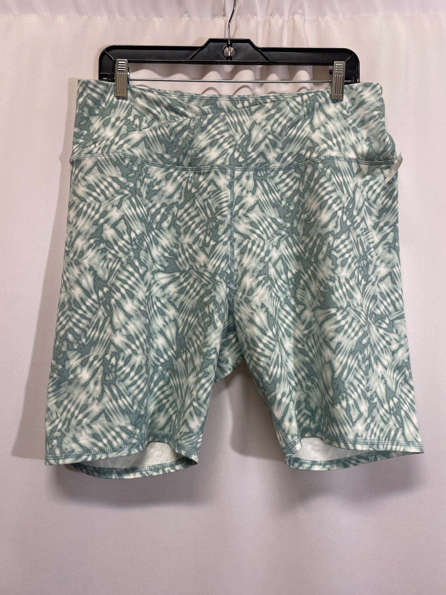 Athletic Shorts By Maurices In Green, Size: Xl