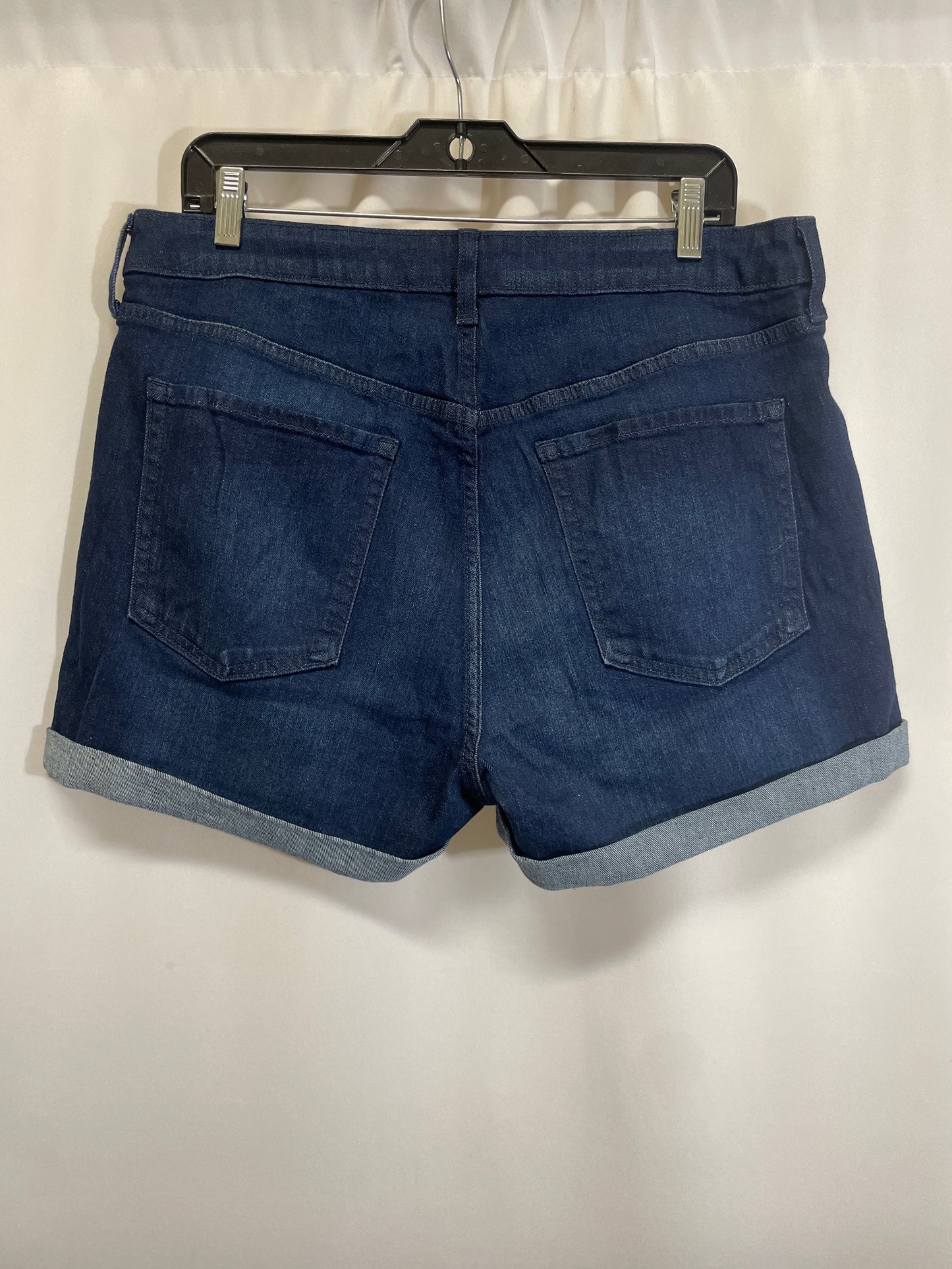 Shorts By Old Navy In Blue Denim, Size: 14