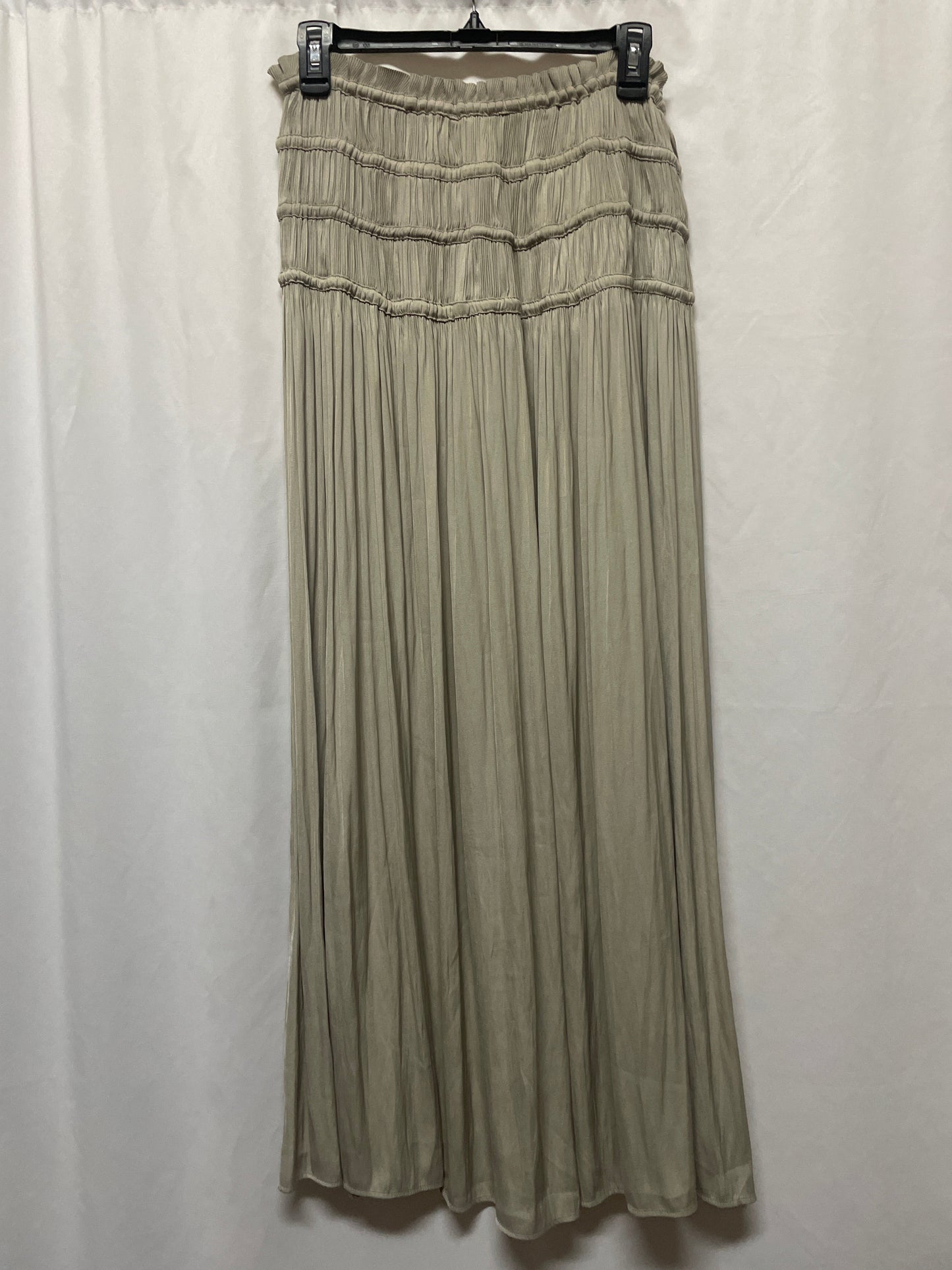 Skirt Maxi By Current Air In Grey, Size: S