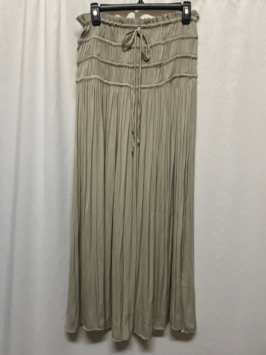 Skirt Maxi By Current Air In Grey, Size: S