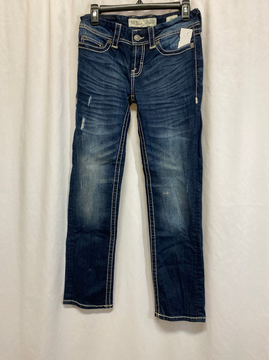 Jeans Straight By Bke In Blue Denim, Size: 2