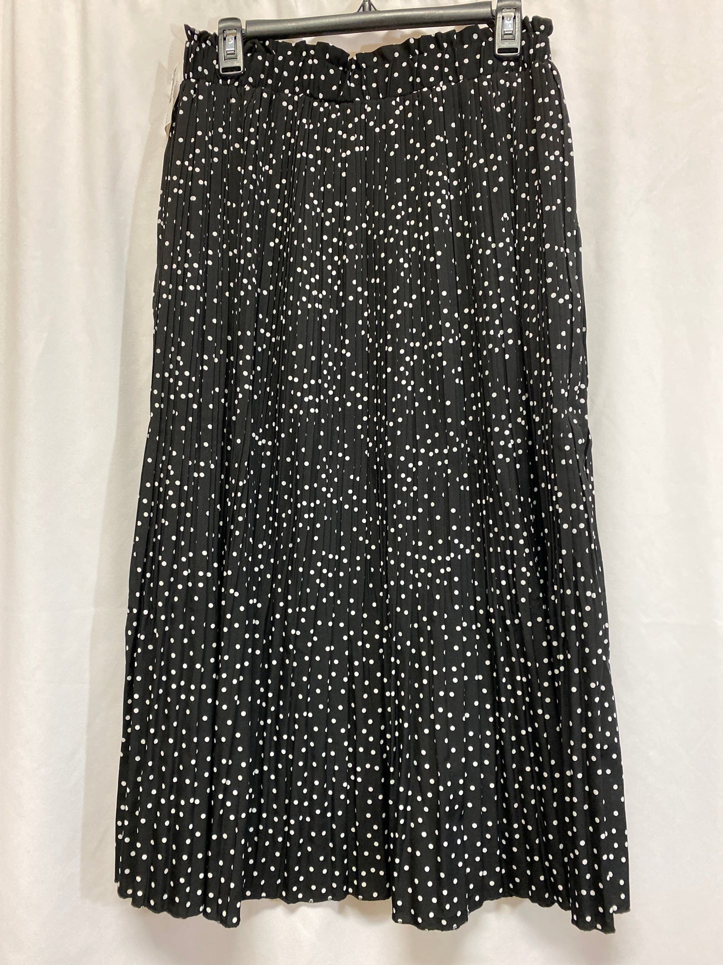 Skirt Maxi By Cmf In Black & White, Size: L