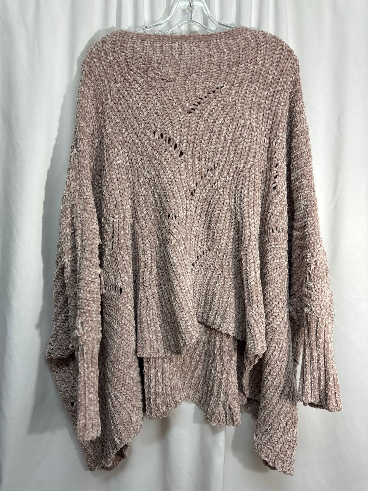 Sweater By Umgee In Mauve, Size: Xl