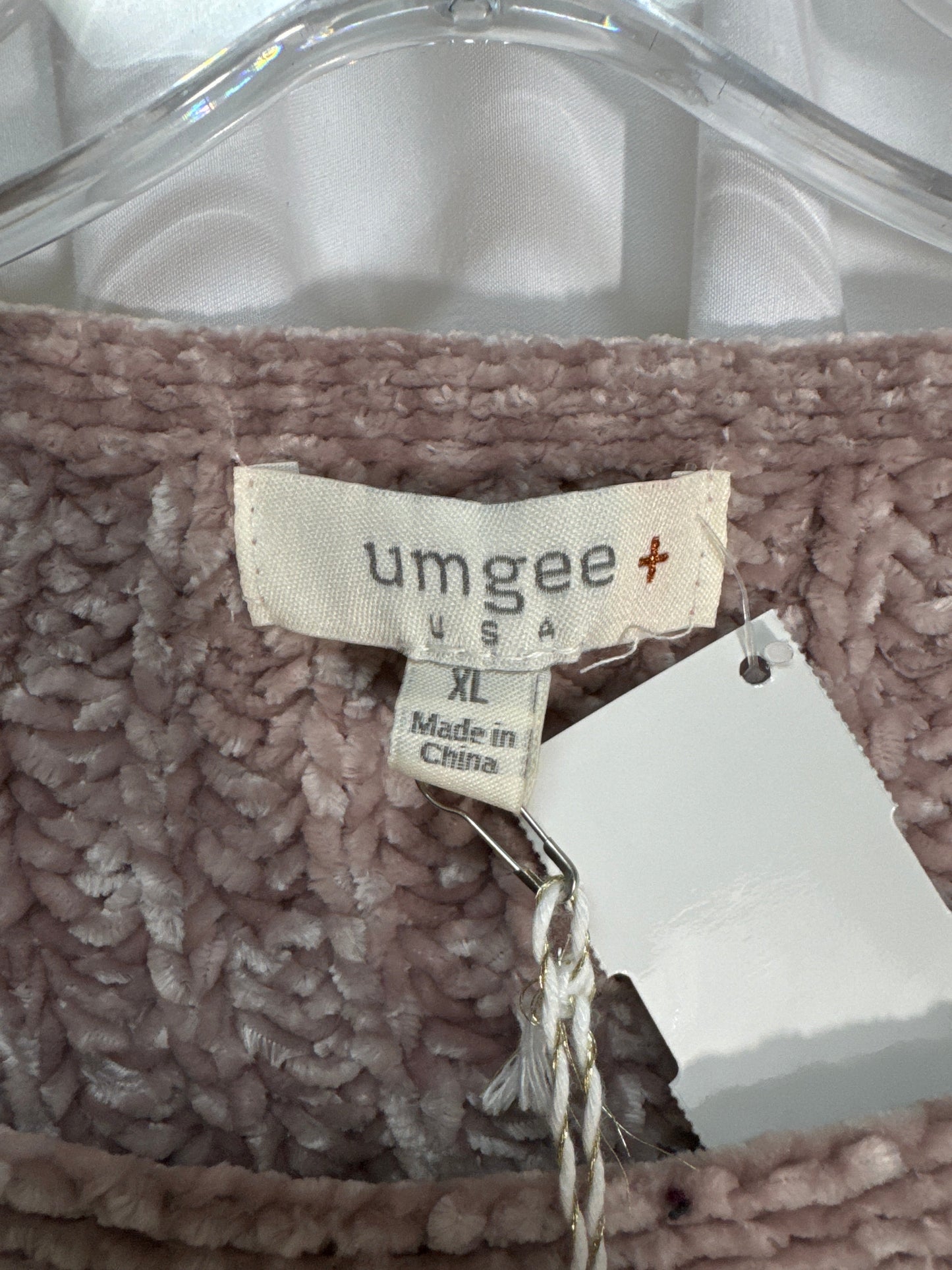 Sweater By Umgee In Mauve, Size: Xl