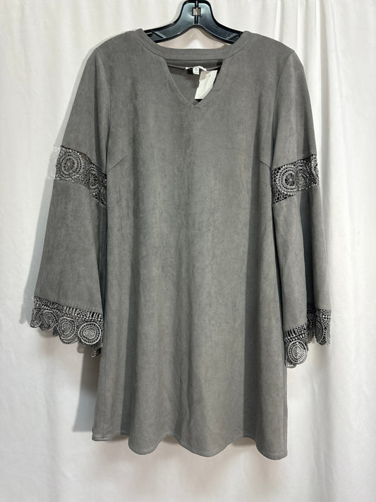 Dress Casual Midi By Jodifl In Grey, Size: S