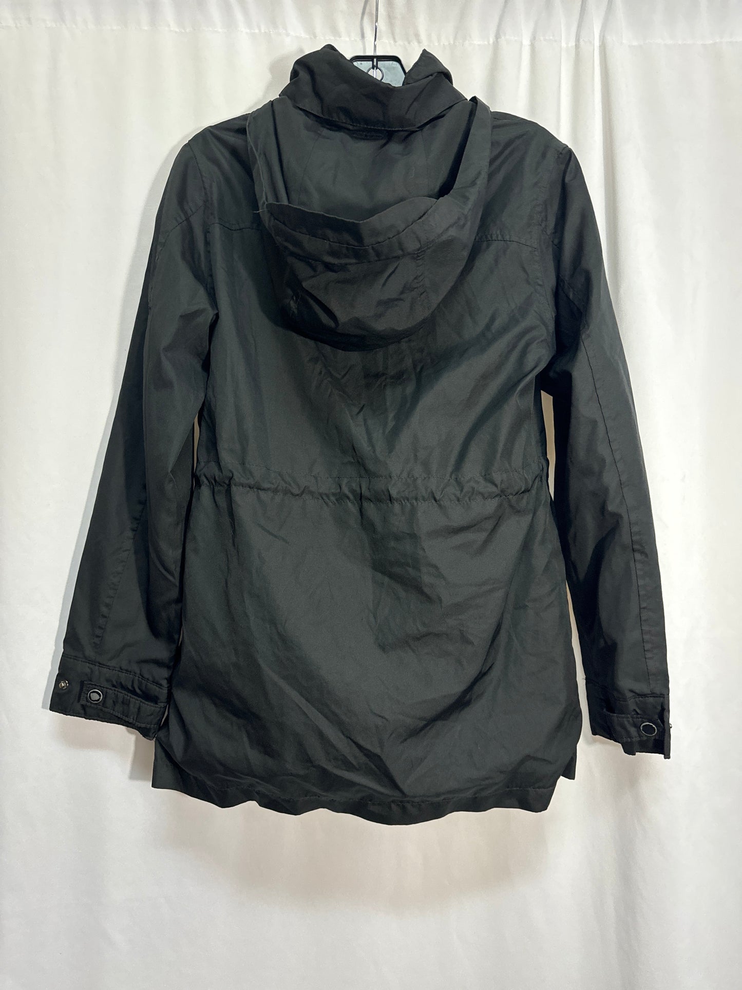 Jacket Windbreaker By A New Day In Black, Size: S