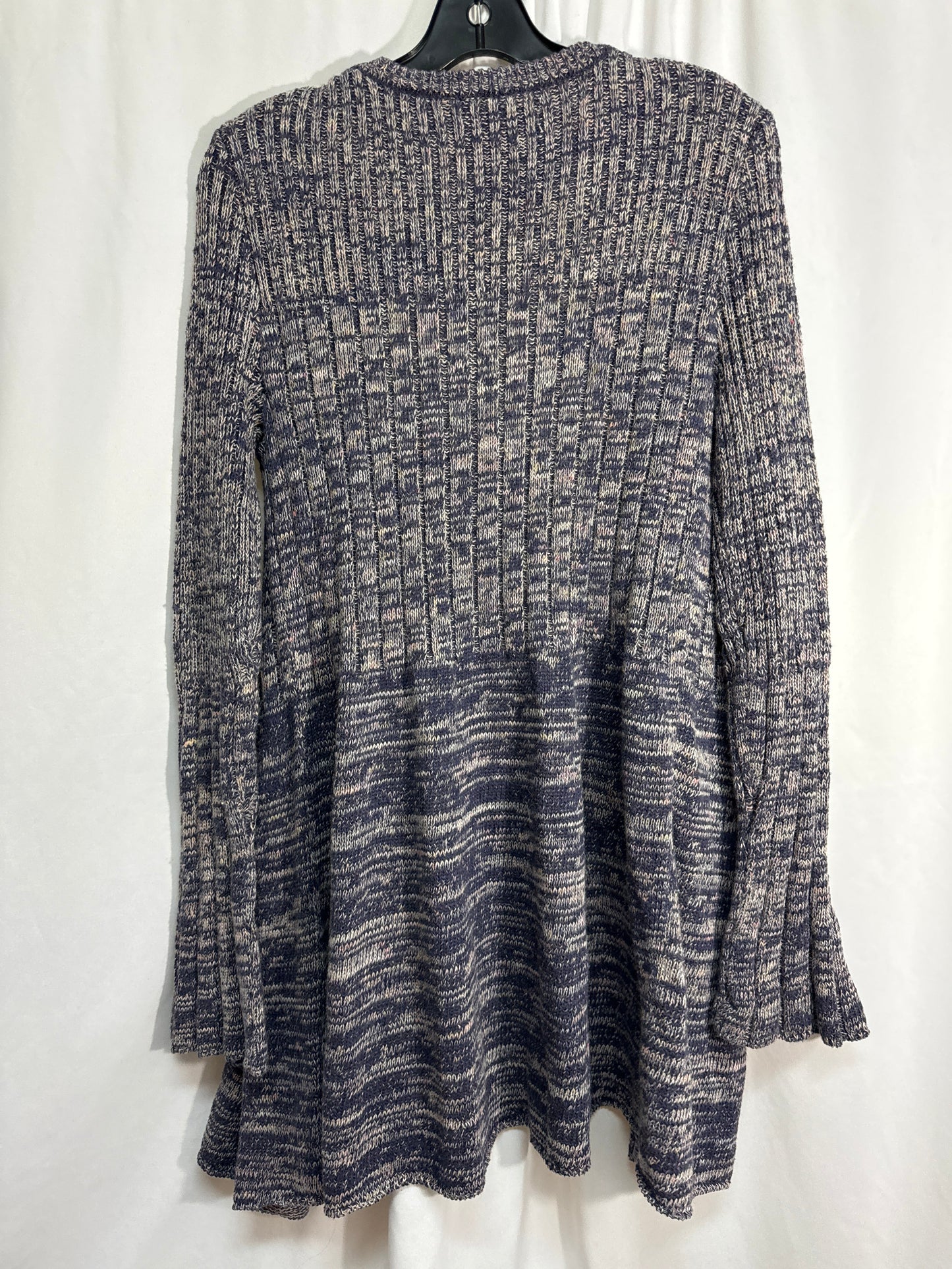 Sweater Cardigan By Free People In Purple, Size: S