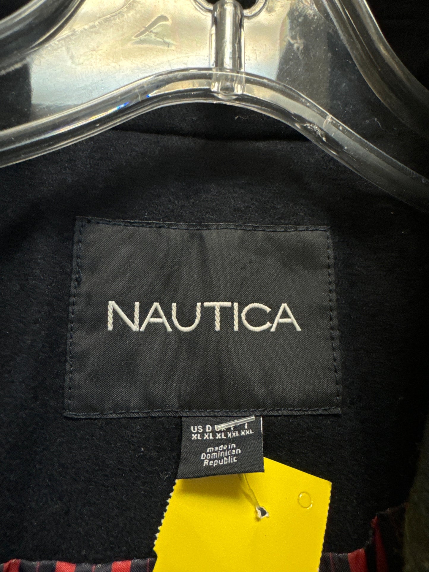 Coat Wool By Nautica In Blue, Size: Xl