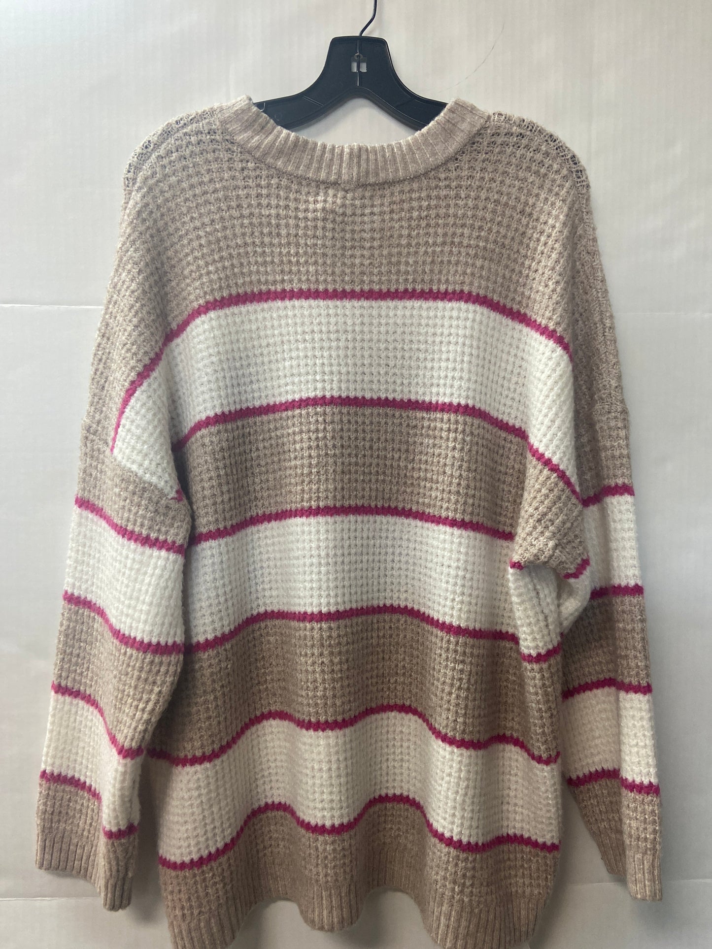 Sweater By American Eagle In Beige, Size: L