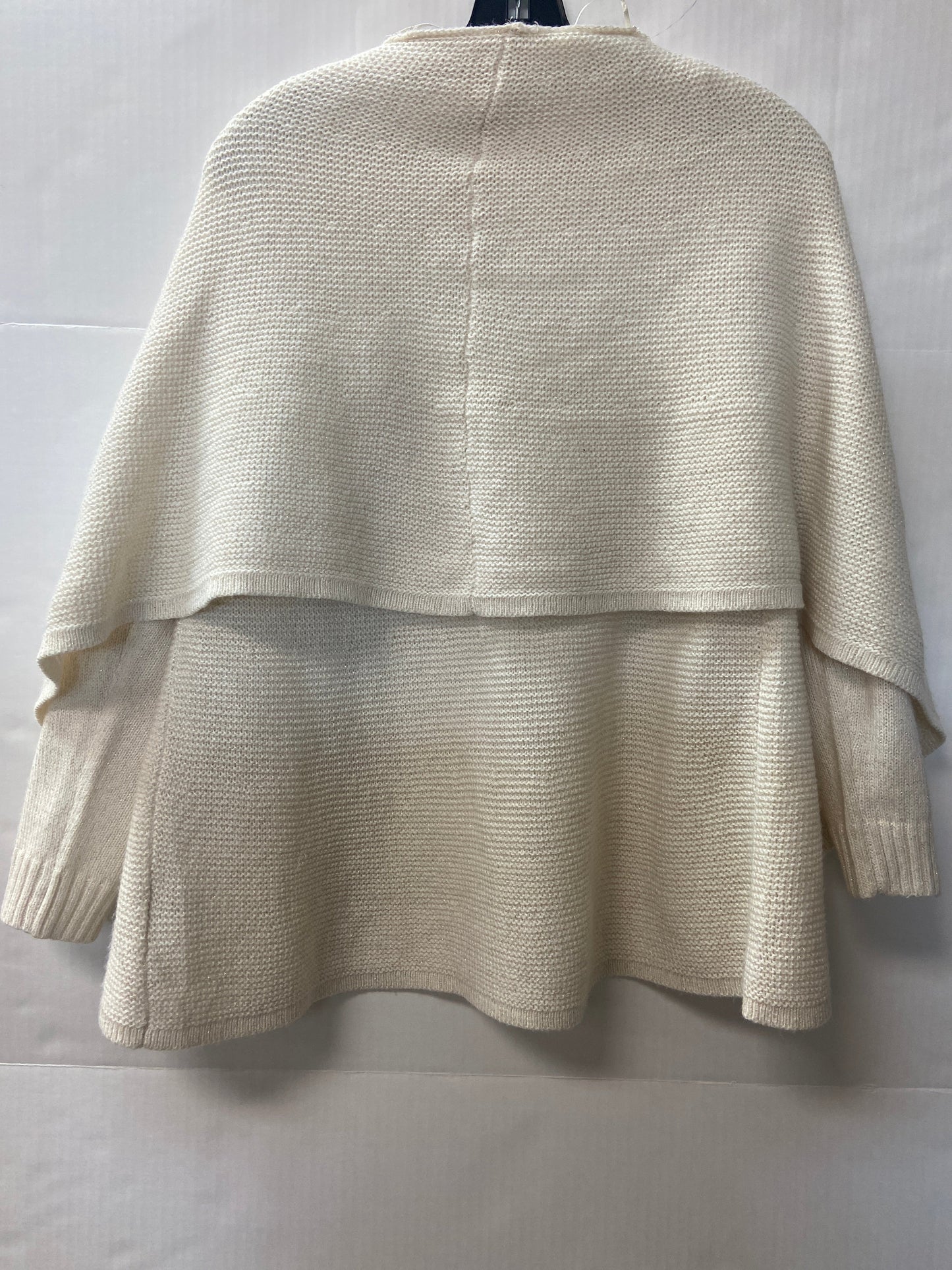 Sweater Cardigan By Charter Club In Cream, Size: Lp