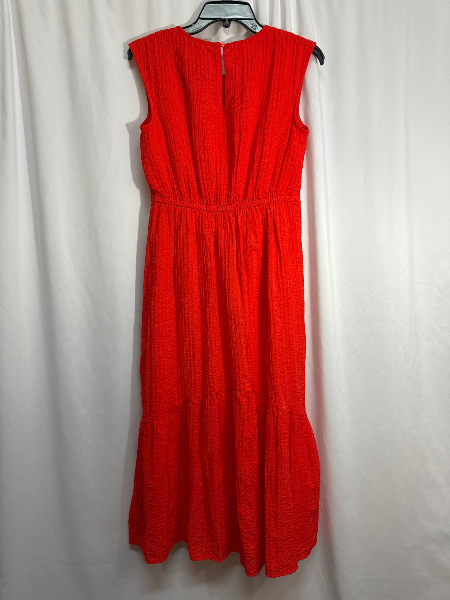 Dress Casual Maxi By Nine West In Red, Size: S