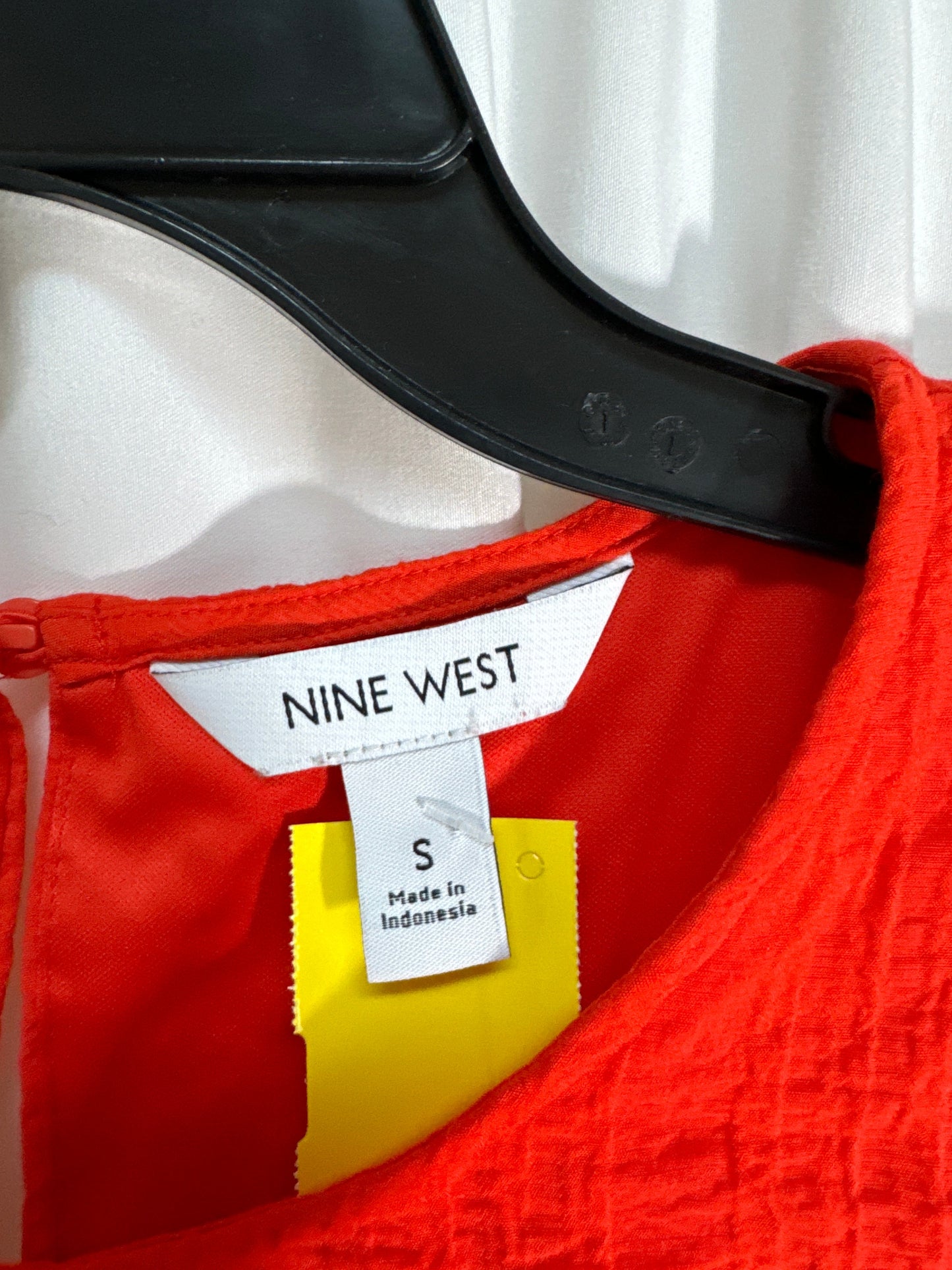 Dress Casual Maxi By Nine West In Red, Size: S