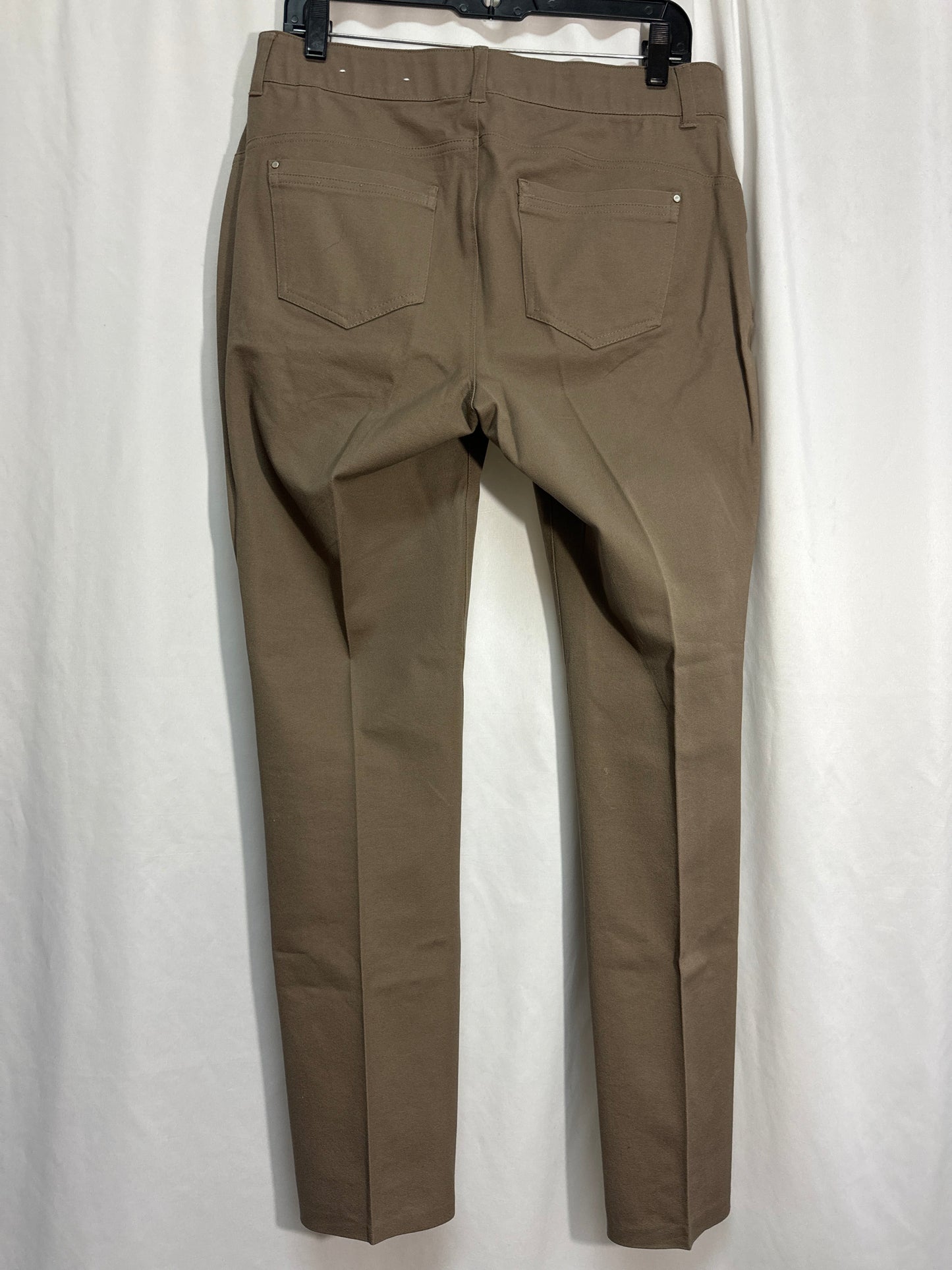 Pants Dress By Cato In Brown, Size: 8