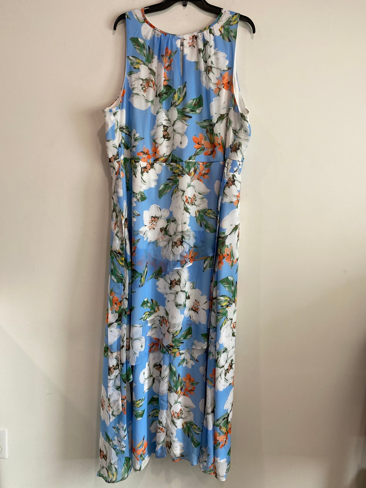 Dress Casual Maxi By Cato In Blue, Size: 3x