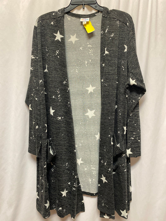 Cardigan By Lularoe In Grey, Size: 3x