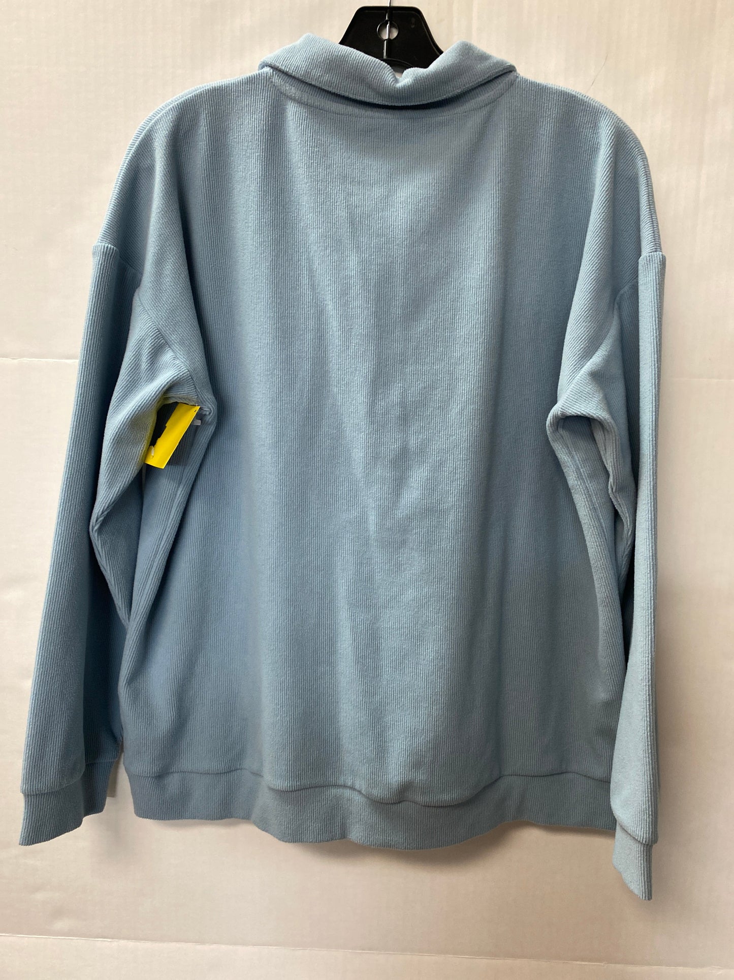 Top Long Sleeve By Marc New York In Blue, Size: L