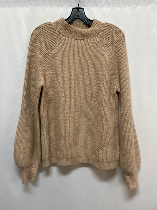 Sweater By Antonio Melani In Beige, Size: M