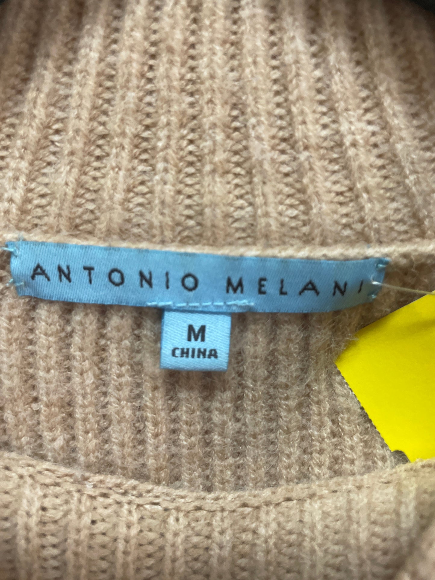 Sweater By Antonio Melani In Beige, Size: M