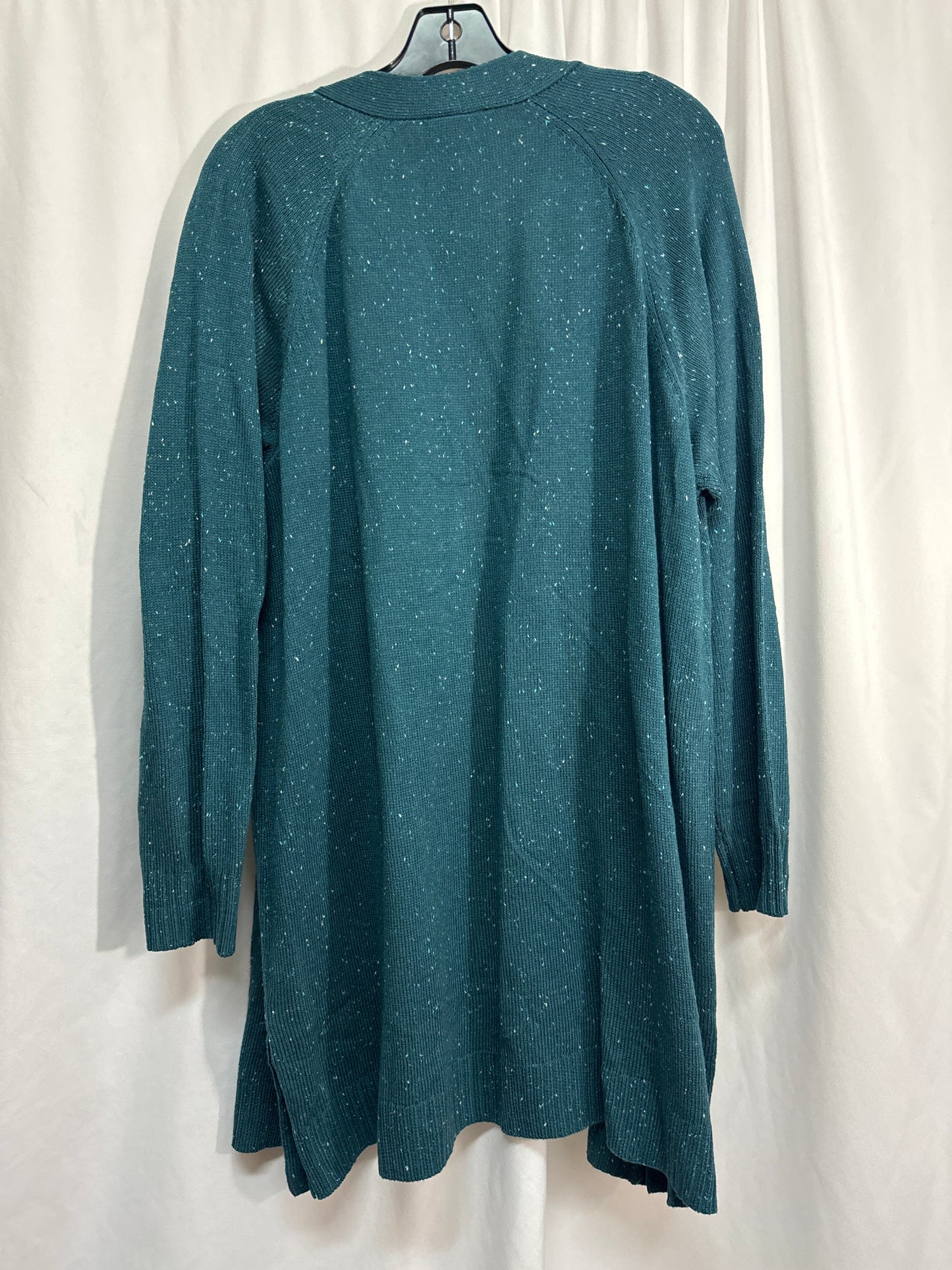 Cardigan By Lane Bryant In Blue, Size: 1x