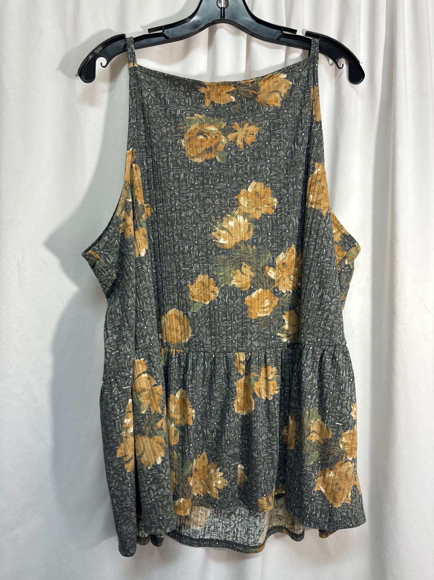 Tank Top By Maurices In Grey, Size: 2x