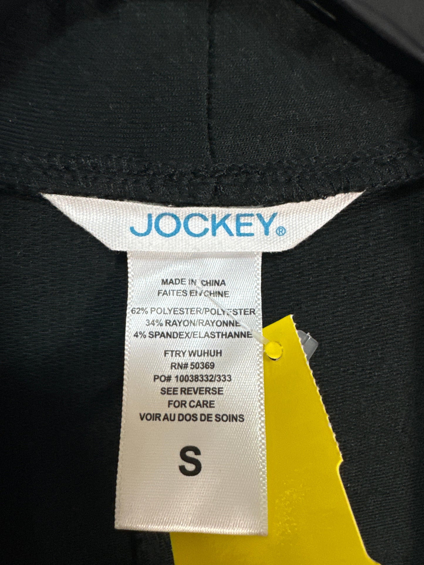 Cardigan By Jockey In Black, Size: S