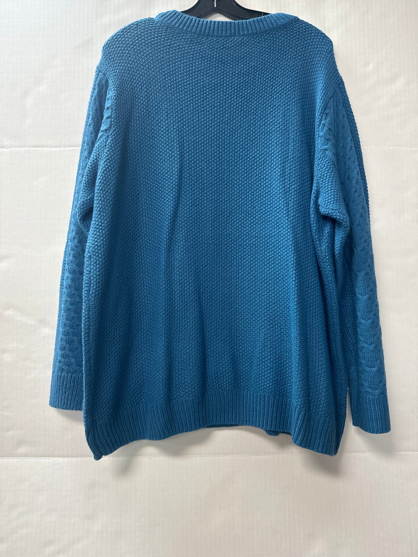 Sweater By St Johns Bay In Blue, Size: Xxl