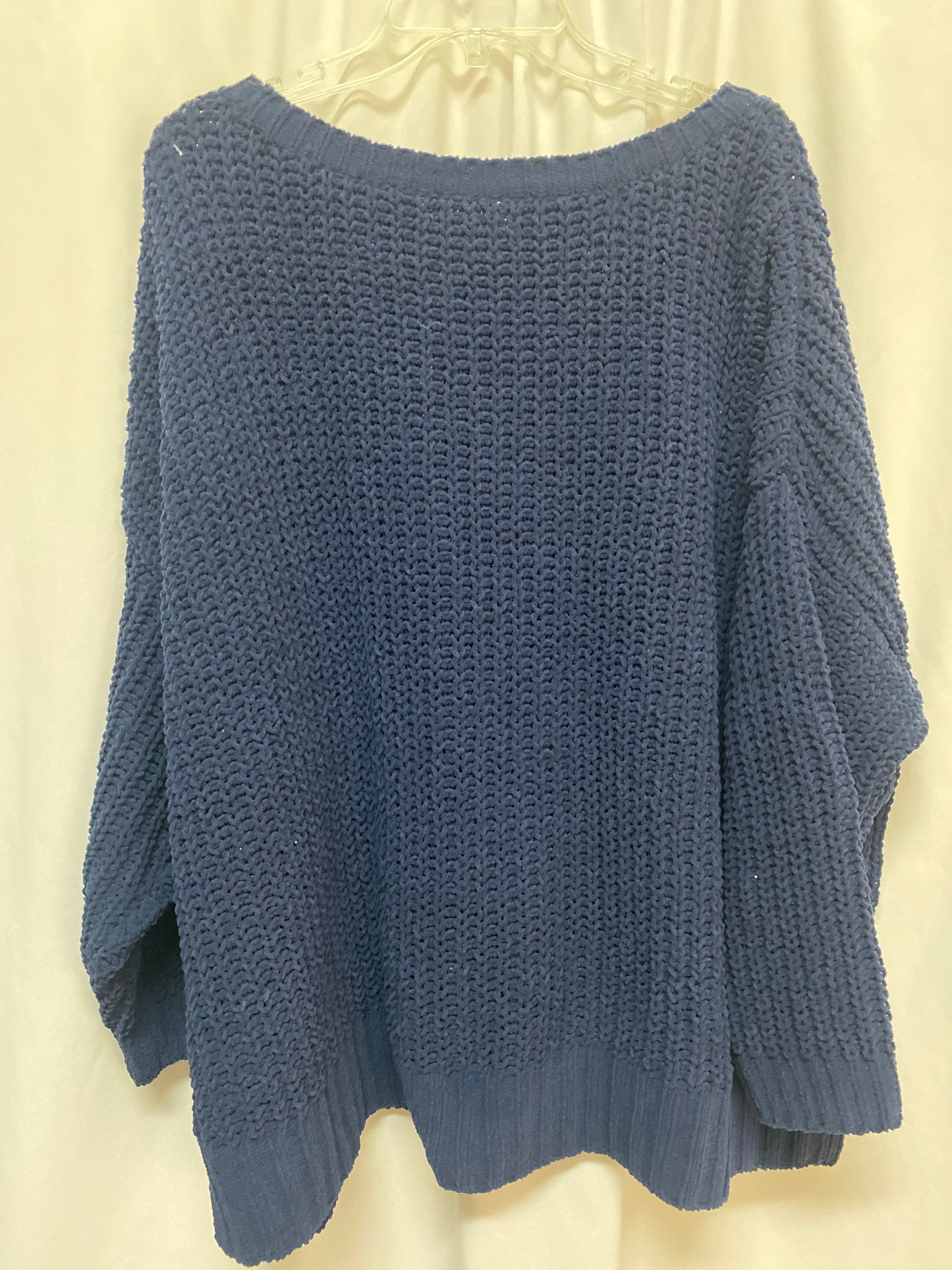 Sweater By American Eagle In Blue, Size: L