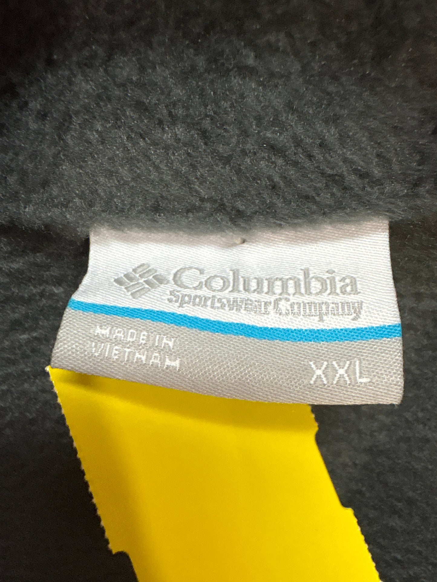 Top Long Sleeve By Columbia In Grey, Size: Xxl