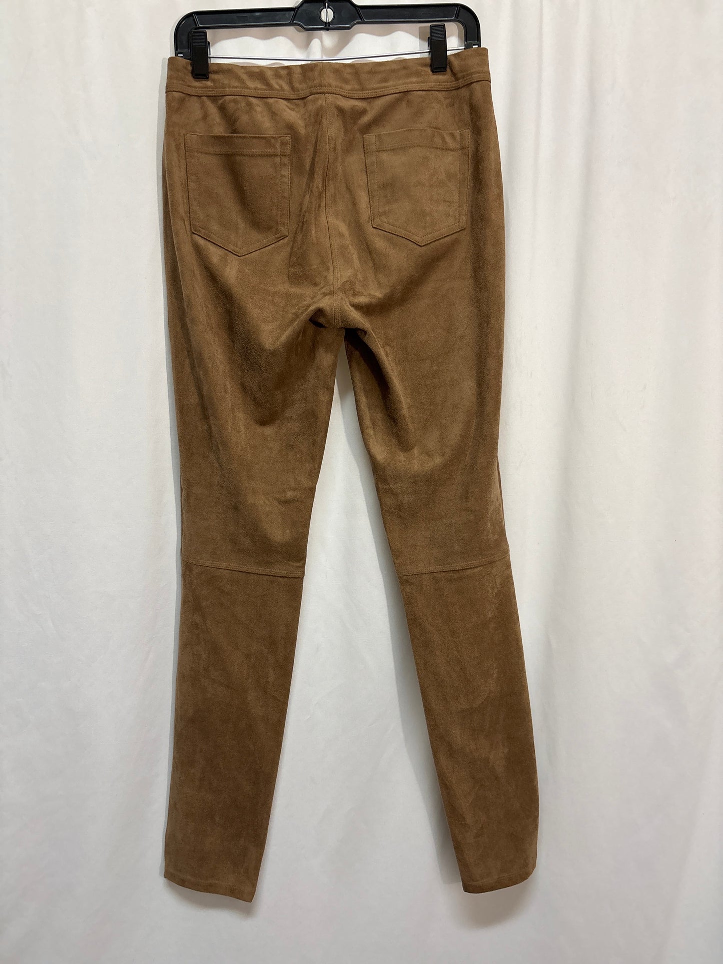 Pants Leggings By Max Studio In Brown, Size: M