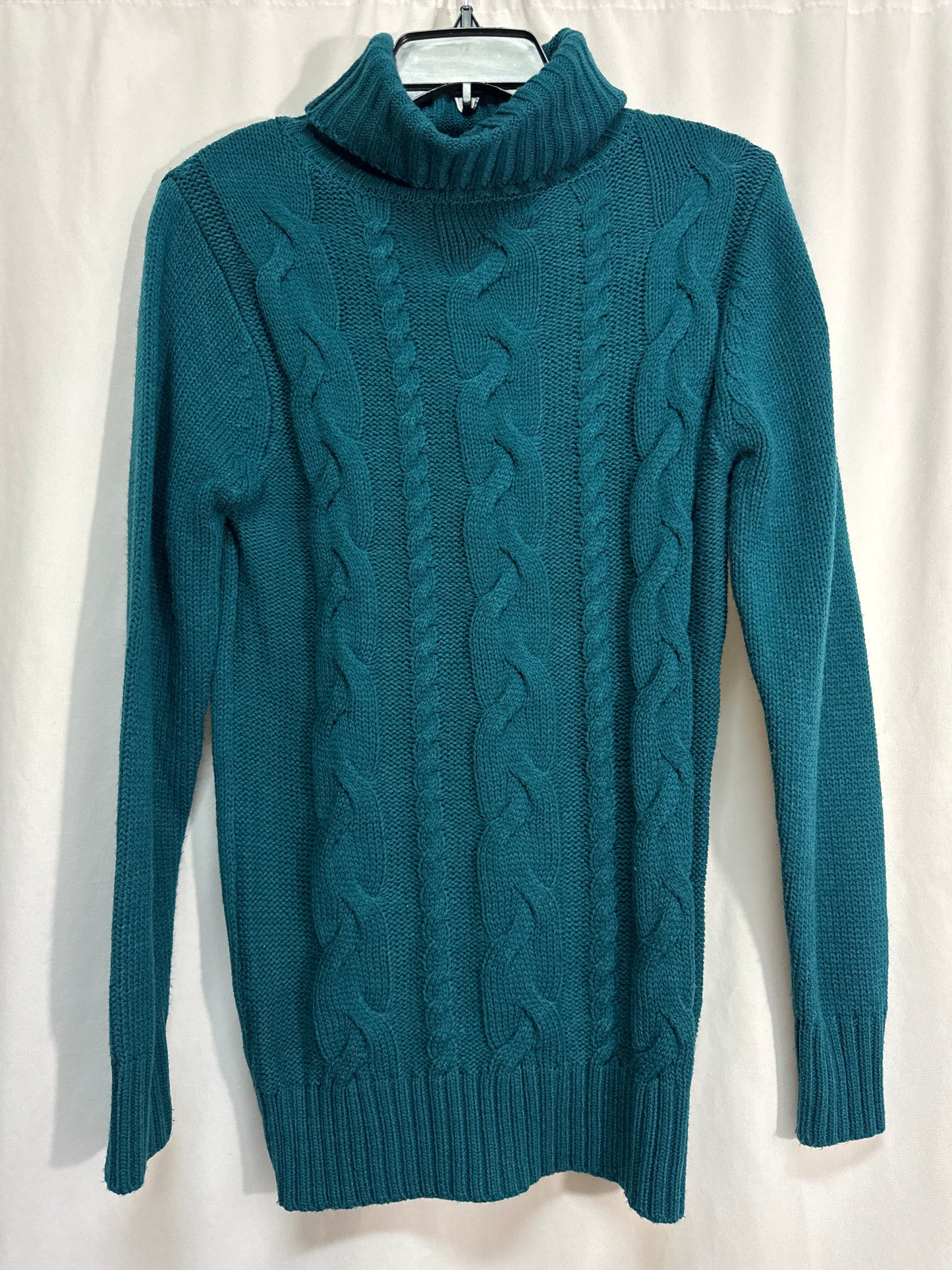 Sweater By Zenana Outfitters In Blue, Size: S