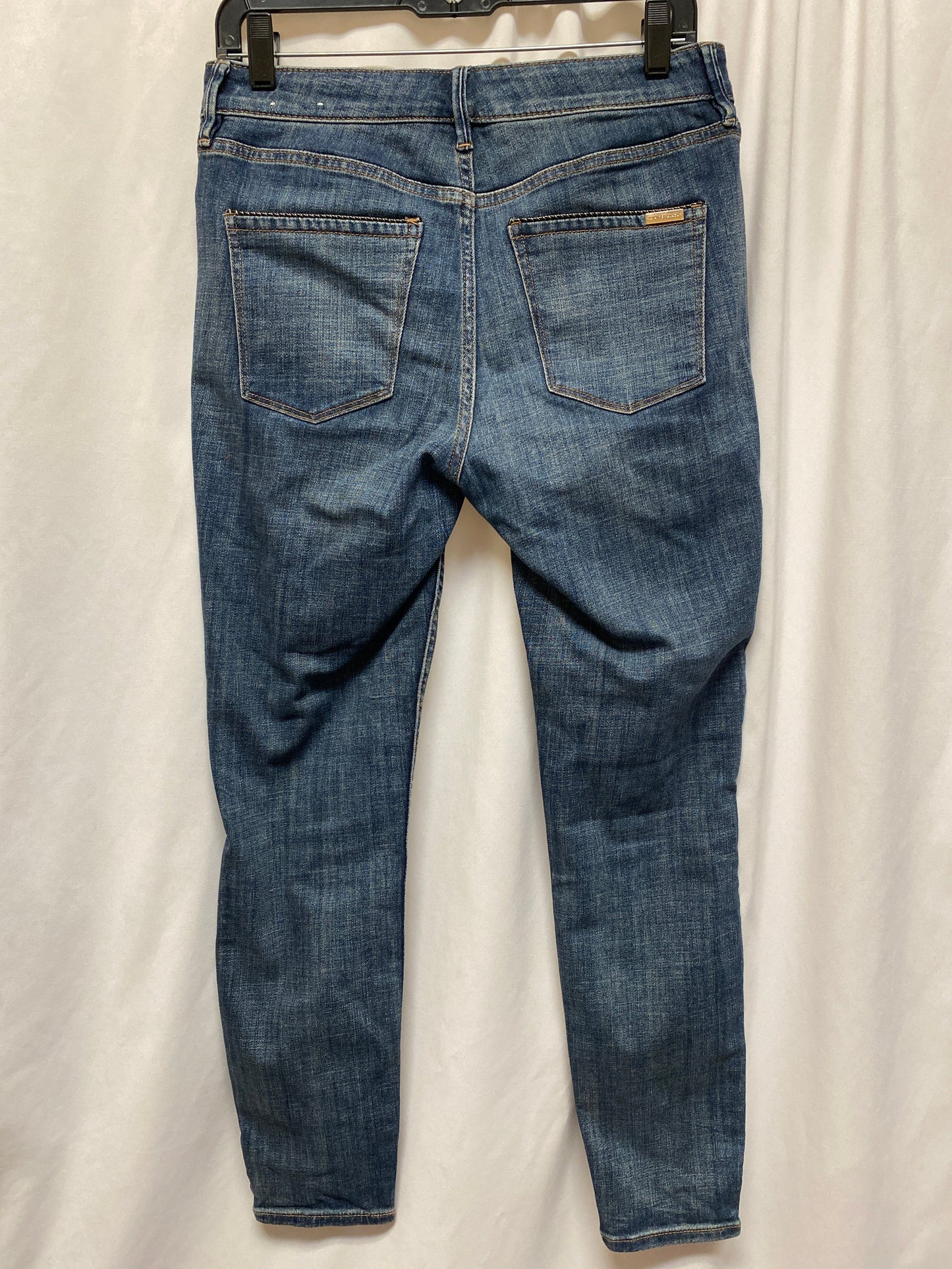 Jeans Skinny By White House Black Market In Blue Denim, Size: 6