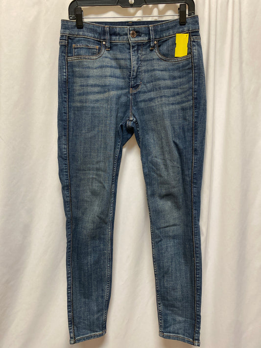 Jeans Skinny By White House Black Market In Blue Denim, Size: 6