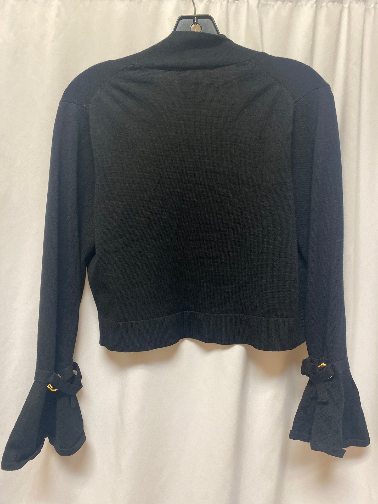 Cardigan By Calvin Klein In Black, Size: M