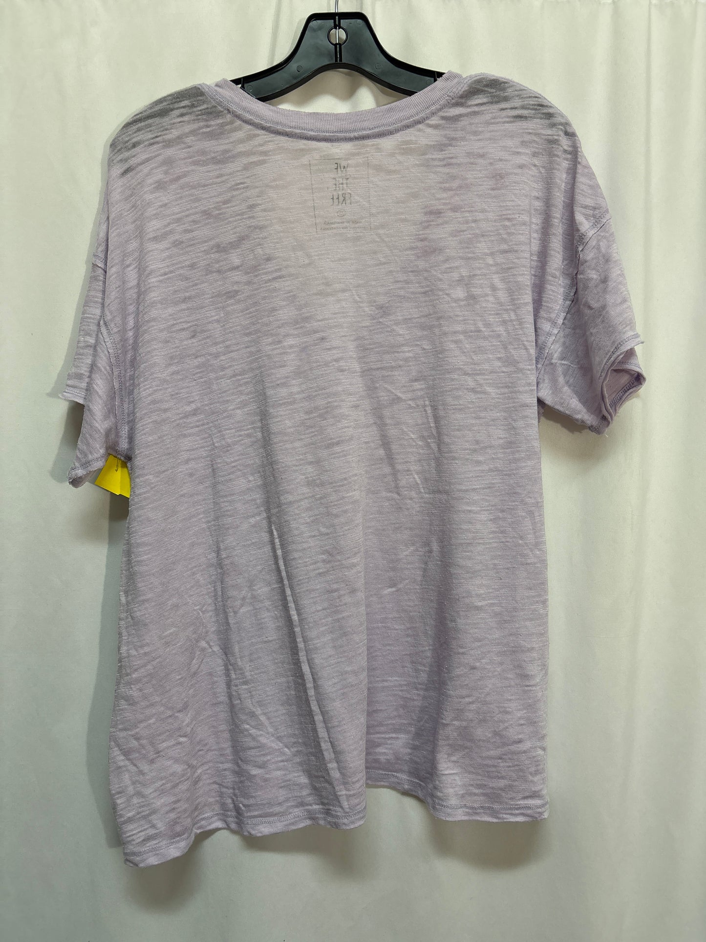 Top Short Sleeve By We The Free In Purple, Size: Xs