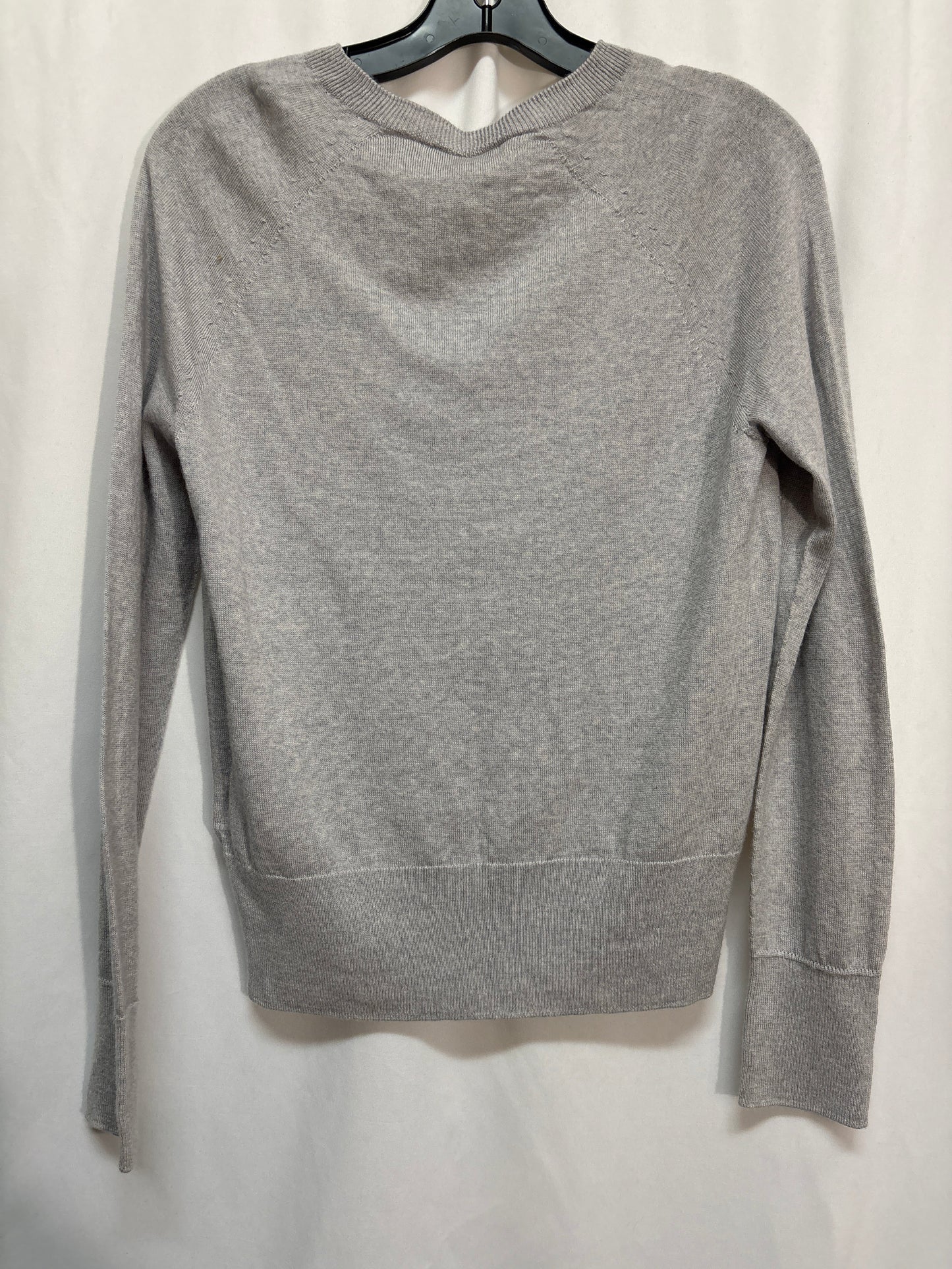 Sweater By Banana Republic In Grey, Size: M