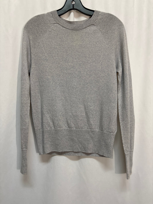 Sweater By Banana Republic In Grey, Size: M