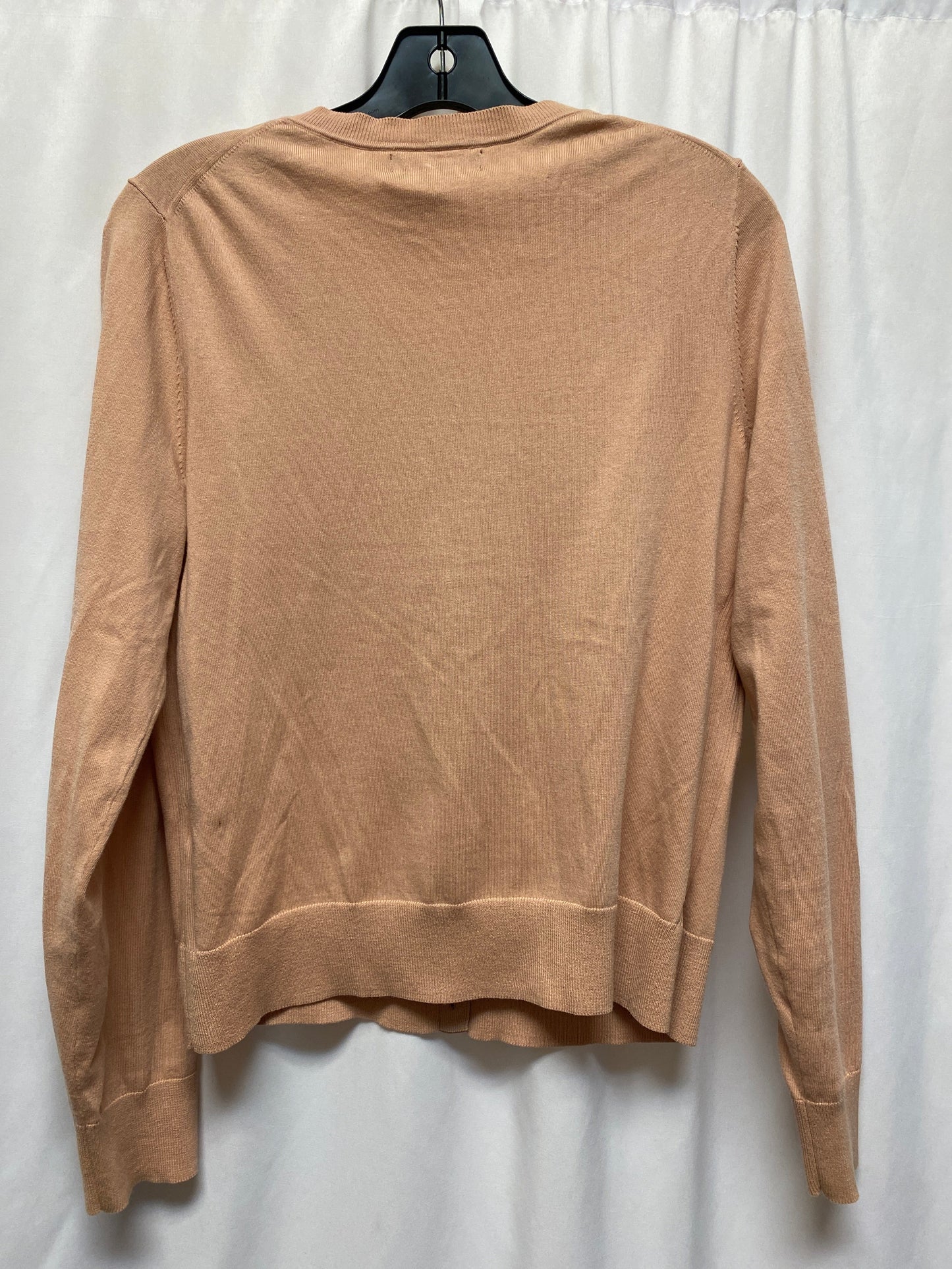 Cardigan By Banana Republic In Peach, Size: M