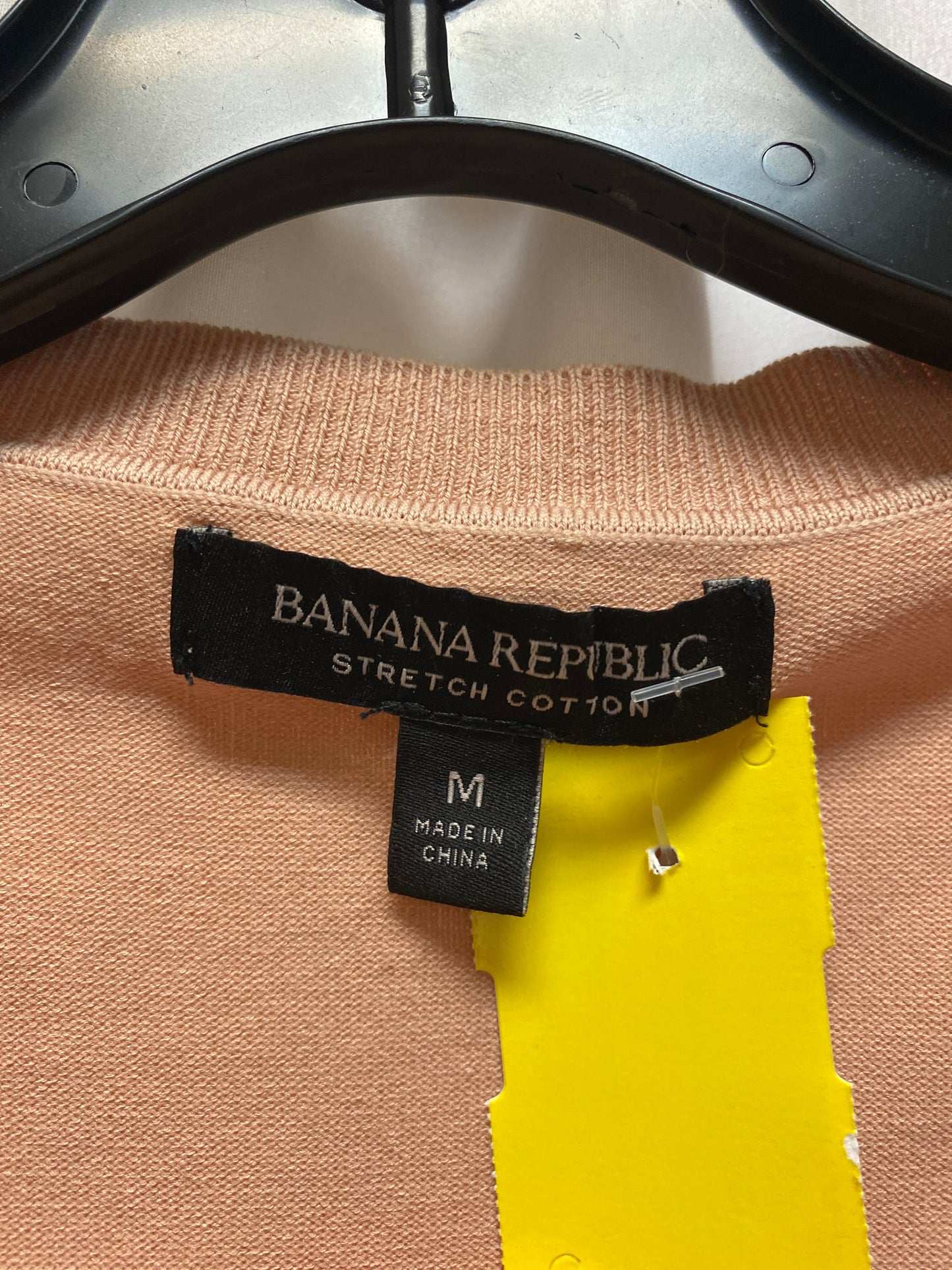 Cardigan By Banana Republic In Peach, Size: M