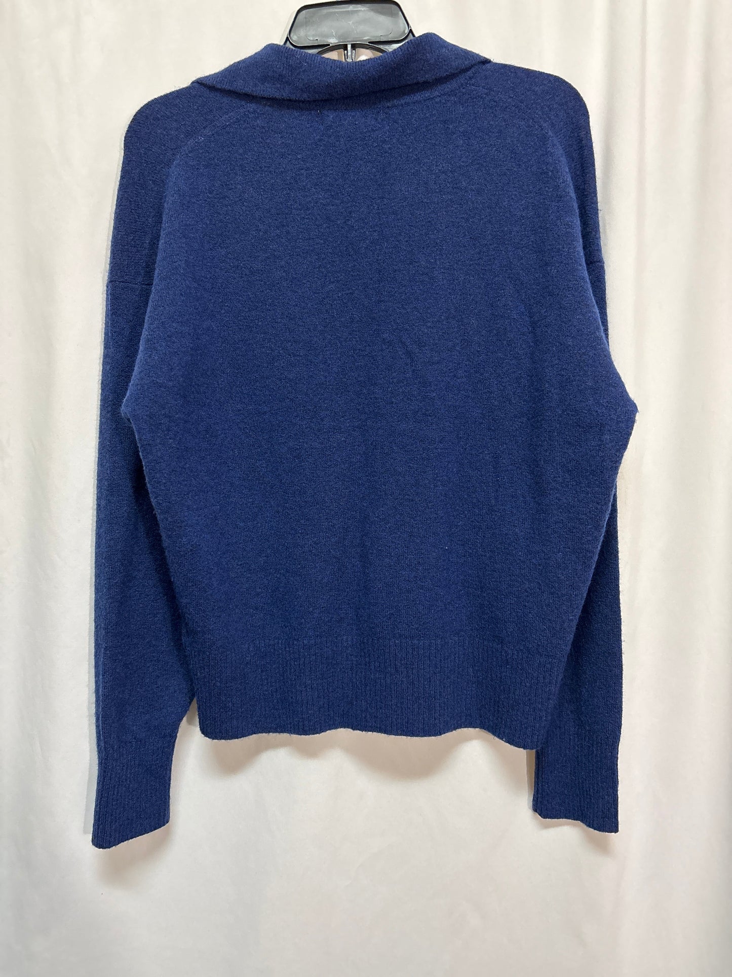 Sweater By J. Crew In Blue, Size: M