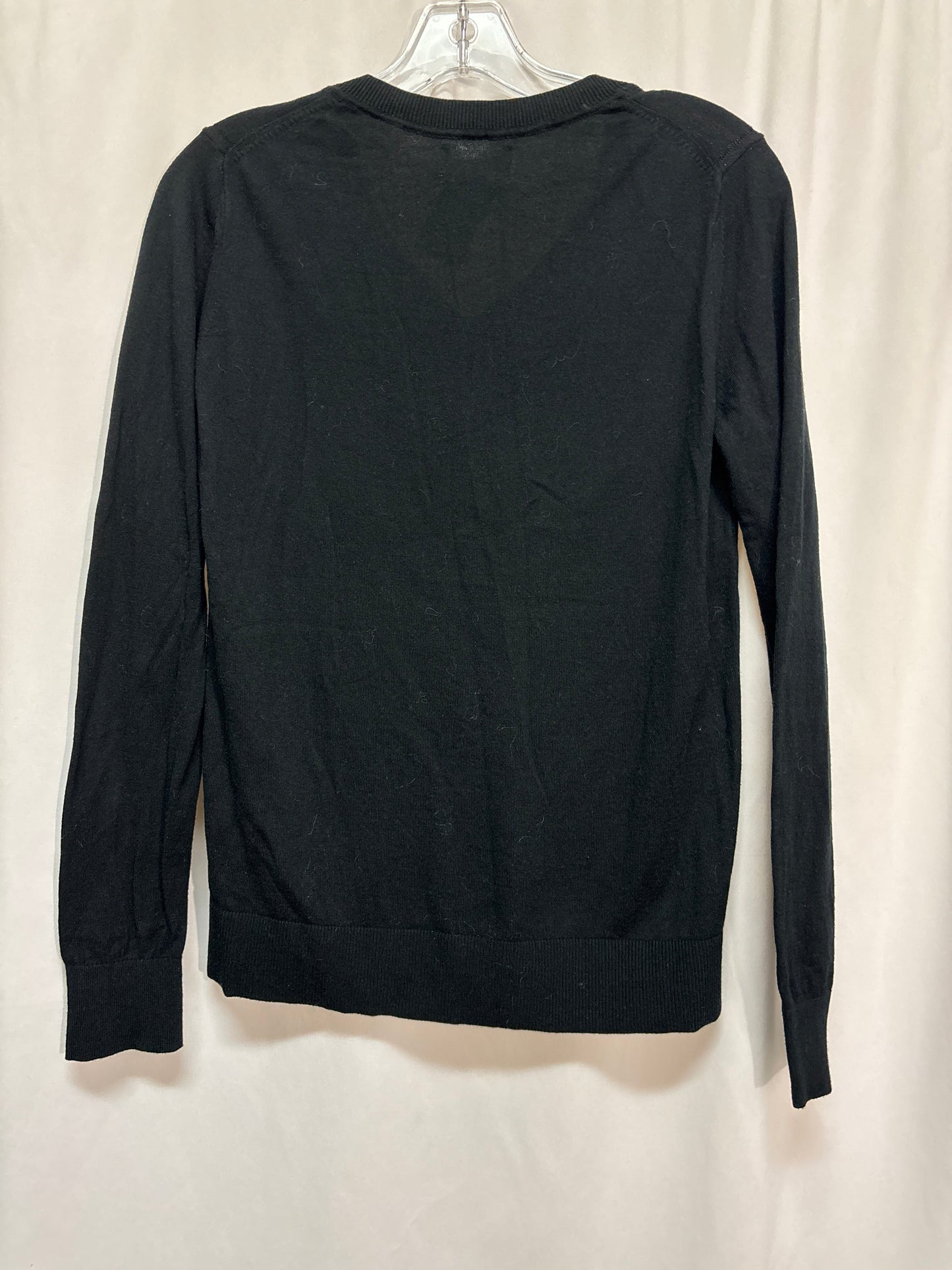 Sweater By Banana Republic In Black, Size: M